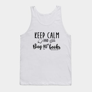 Keep Calm and Buy Tank Top